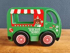 Camionnette en bois/Jouet voiture enfant/Voiture Fizzy/Le marchand de bonbons
