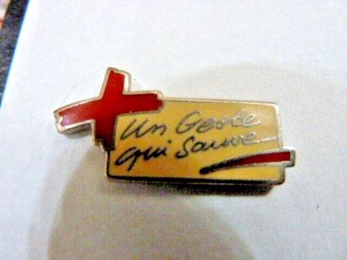 Pin croix rouge - croix,