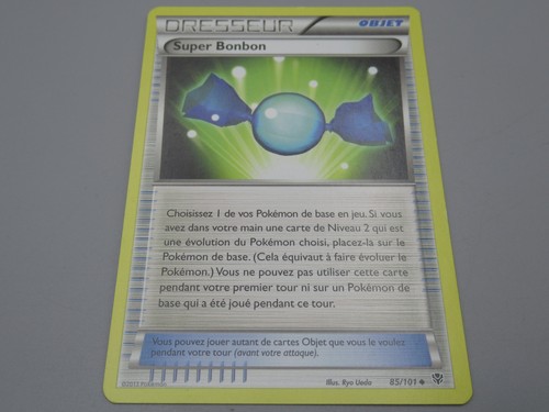 Pokemon objet super bonbon - objet,