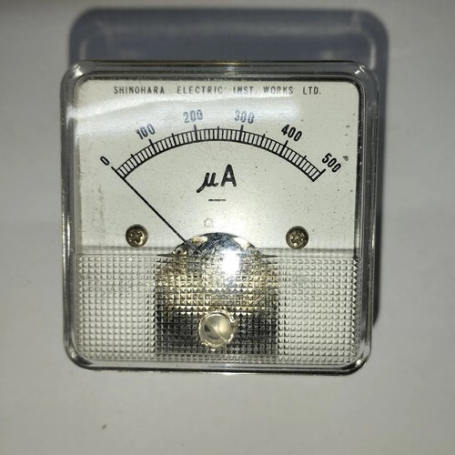 Galvanomètre µ - galvanomètre,