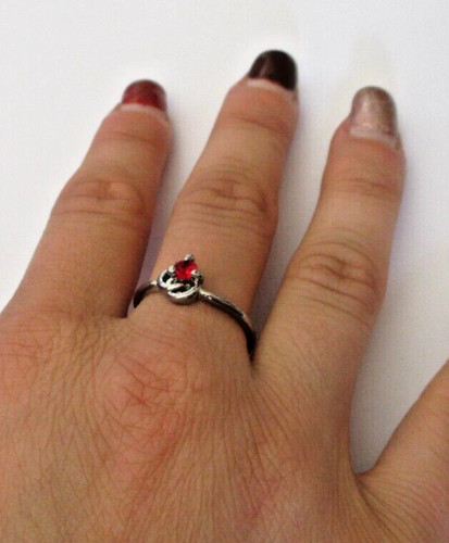 Bague couleur argent - bague,