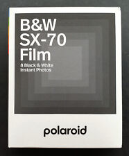 POLAROID Black and White SX-70 film - pack for 8 instant photos