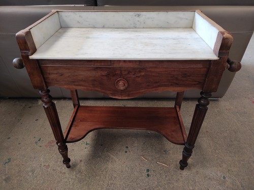 Ancien meuble salle bain - ancien, de