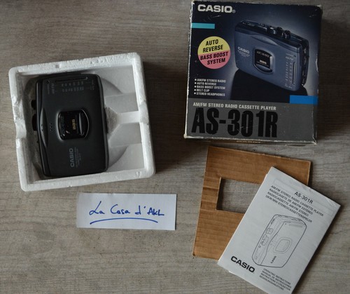 Walkman casio 301r - as-301r,