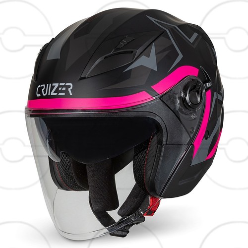 Casque moto scooter cruizer - casque, de