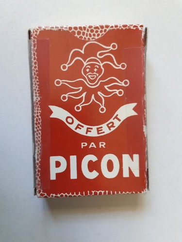 Ancien jeu carte - jeu, picon