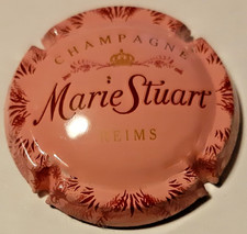 Capsule de Champagne Marie-Stuart Fond rose N°13