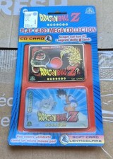 Dragon Ball Z Lot Carte 3d + Cd Carte Rare Neuf Play Card Mega Collection 