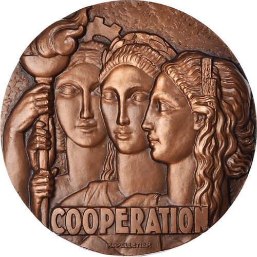France médaille art - france,, médaille,