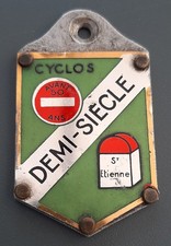 Insigne Badge Plaque CYCLOS