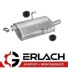 Silencieux d'échappement pour