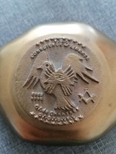 Presse-papier En Bronze Loge