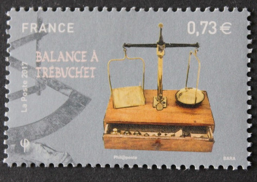 Timbre france balance à - timbre,