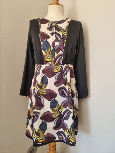 Kookai robe wax - wax, print