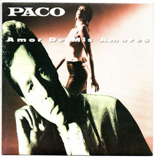 45 t single 1988 - PACO - Amor de mis amores (La foule), Paco-Razon