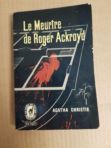 Livre poche 617 agatha - livre,