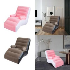 Chaise longue gonflable
