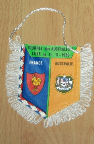 Rugby fanion pennant france - rugby,