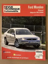 Revue Technique FORD MONDEO Diesel 2.0 Di 90 et 115 ch depuis 09/2000 RTA