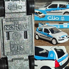 3"  1/60 Renault Clio II OM Olympique Marseille 2004 Collection Foot Football VO