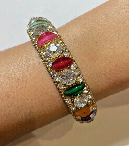 Bracelet bangle marquise - bracelet,