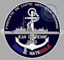 AUTOCOLLANT ARMEE MARINE