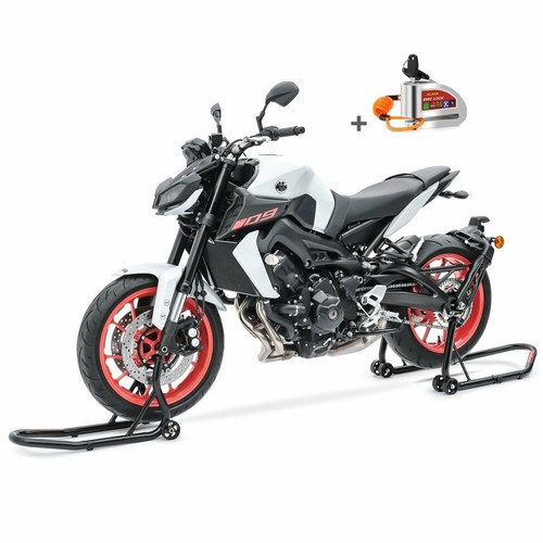 Béquille moto set alarme - moto, +