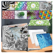Graphic Art Laptop Cover Case