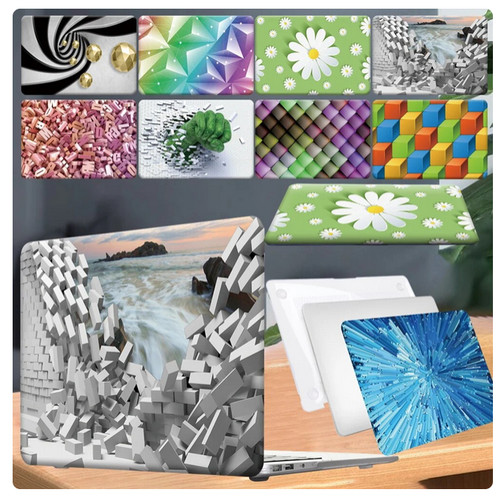 Graphic art laptop cover case - graphic,