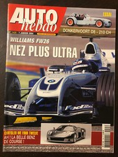 AUTO HEBDO N°1425 revue automobile/rallye