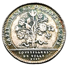 JET 158. Jeton  en argent