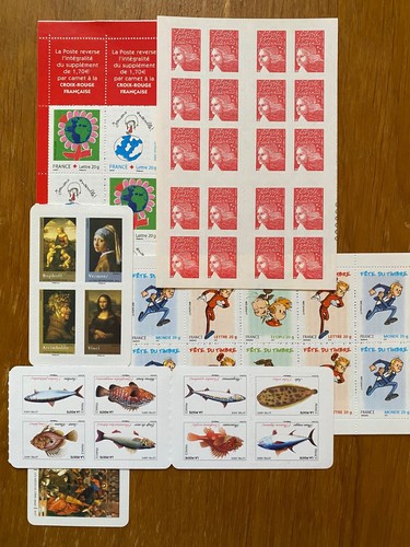 Timbres poste prix - à,