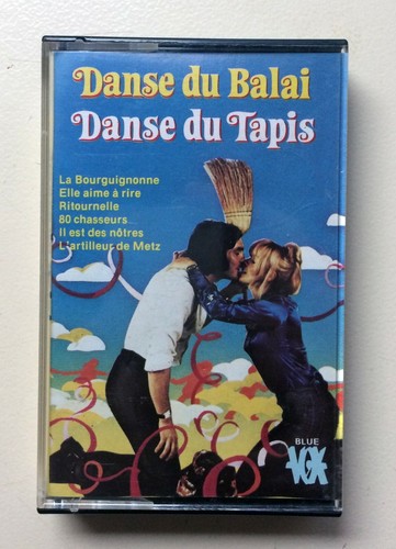 Cassette audio danse du - k7,