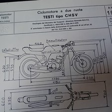 Velomotor Testi Champion 50