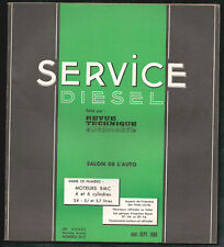 ▬►RTD REVUE TECHNIQUE