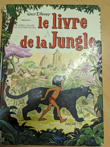 Livre jungle r - livre,