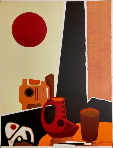 Antonio guansé lithographie - antonio,