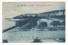 CPA 2B - BASTIA : PLACE