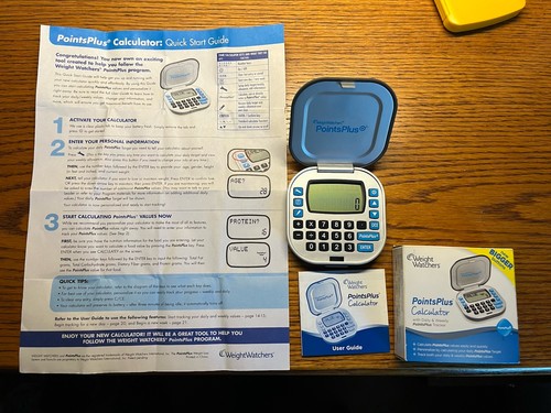 Weight watchers points - weight, ww