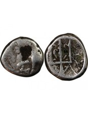 Grèce (Thrace) Byzance - Hémidrachme Argent - IVe Siècle Av JC