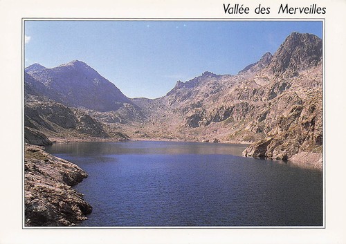 Vallee des merveilles lac du - 6,