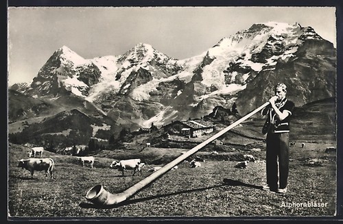 Souffleurs cor des alpes à - de,