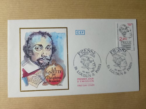 Enveloppe premier jour 1981 - premier,