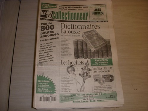 Lvc vie collectionneur - vie, 106