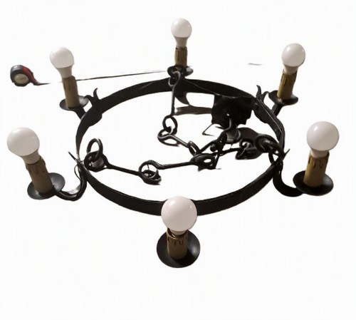 Lustre véritable fer - lustre,