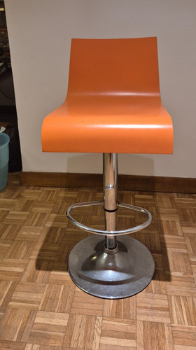 Tabouret bar orange - tabouret, de