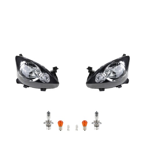 Set phares halogène np24 - de,
