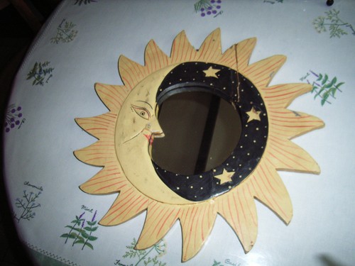 Miroir soleil lune diam - lune,