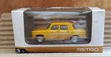 Norev Retro - Renault 8 Jaune