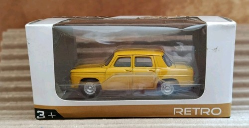 Norev retro renault - retro, jaune